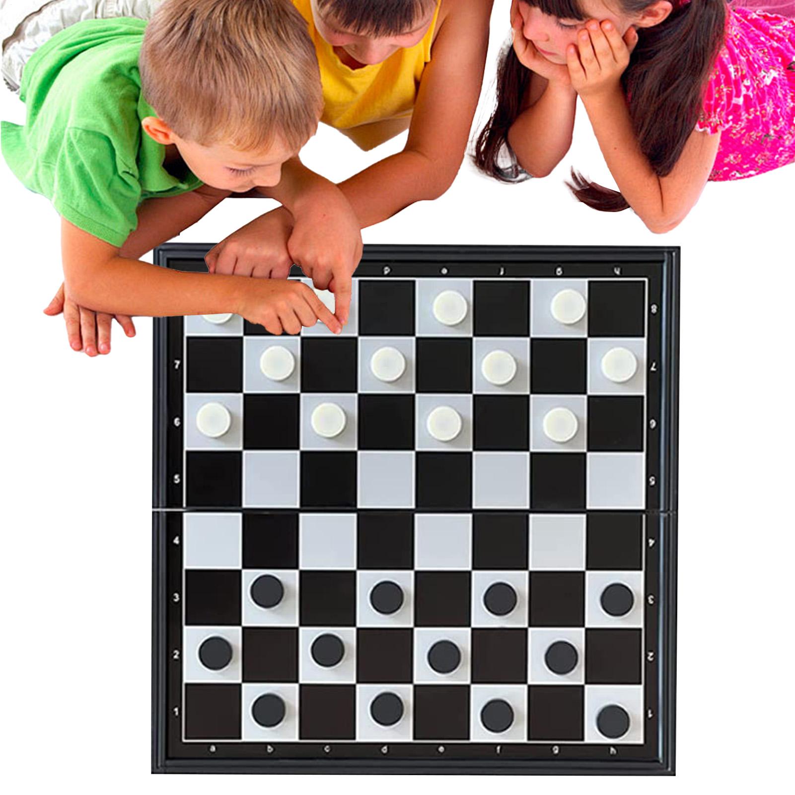 Kids Outdoor Learning Activities - Set Catur Perjalanan Set Catur untuk