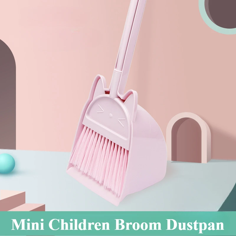 Kids Outdoor Broom - Sapu dan Pengki Mini Anak Motif
