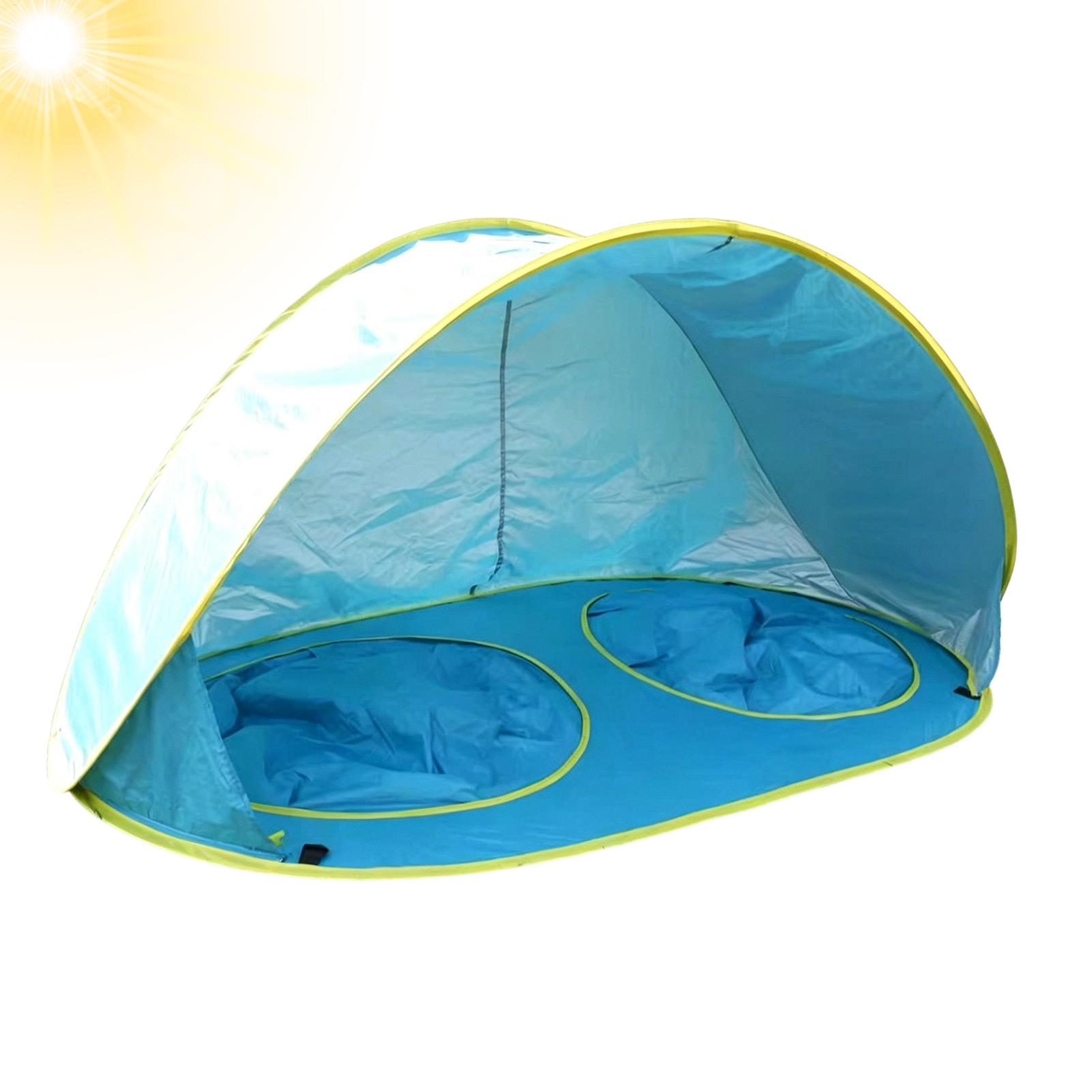 Kids Outdoor Teepee - Tenda Pantai Anak Perlindungan UV Tenda