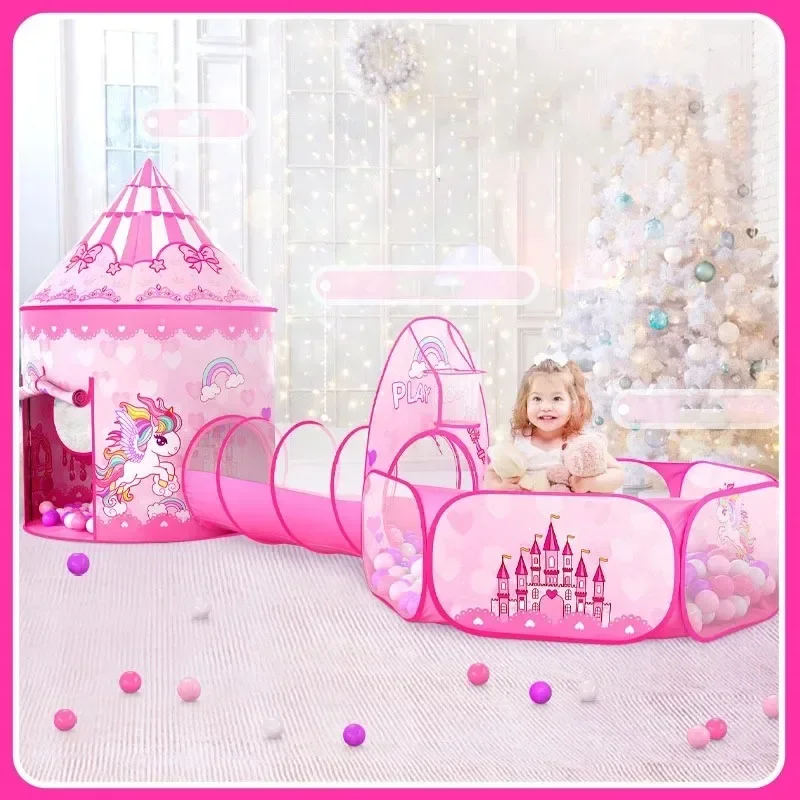 Kids Outdoor Teepee - Rumah Tenda Anak 3 in 1