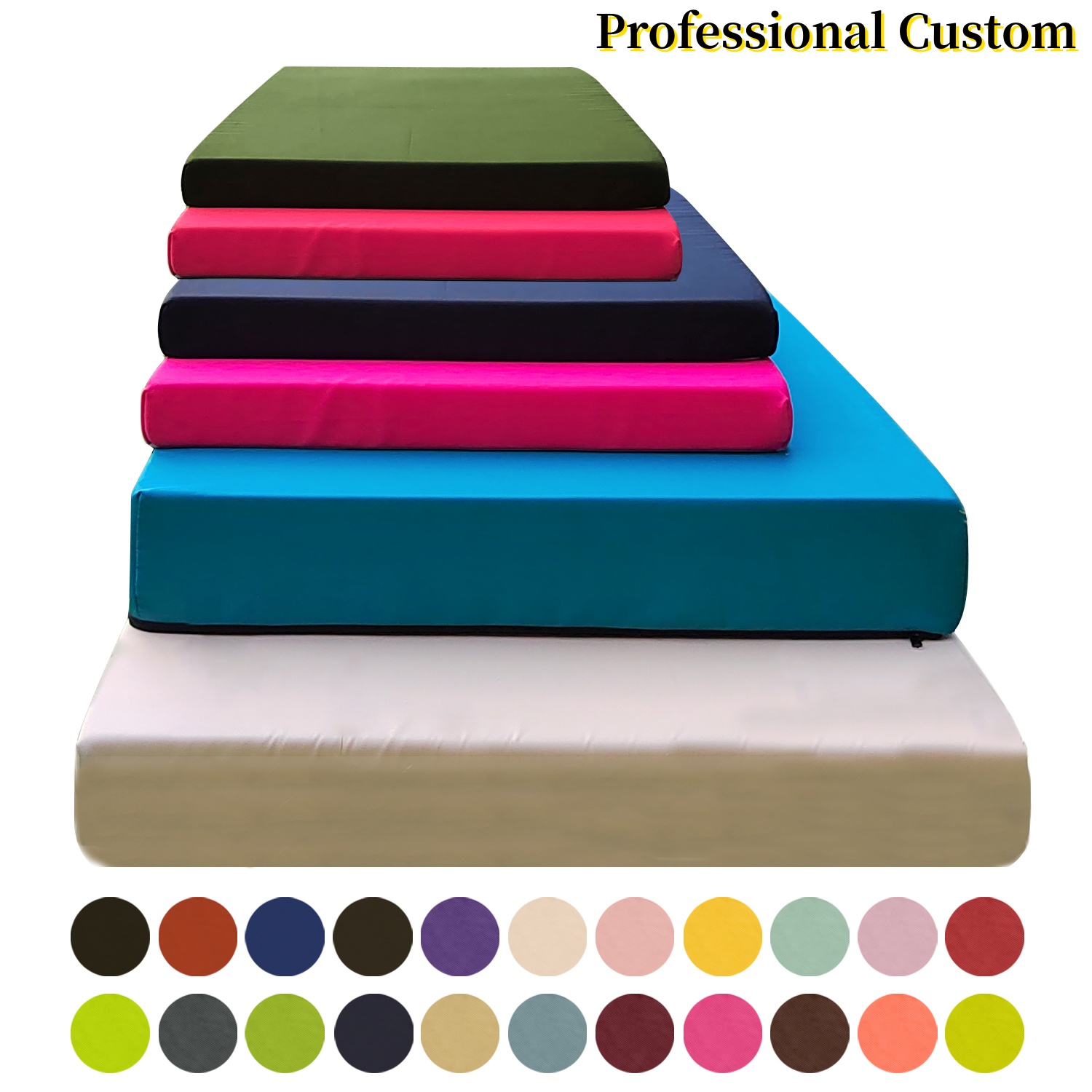 Kids Outdoor Bench - Bantal Sofa Custom Anti Air, Bantal