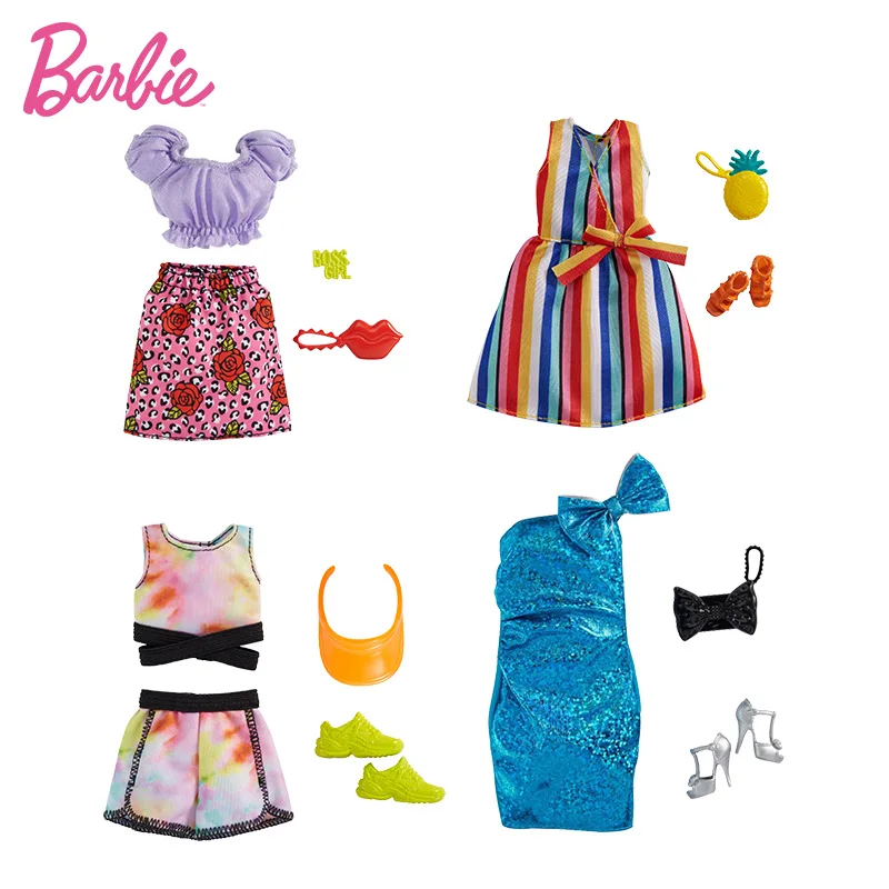 Mattel Toy Barbie - Mattel boneka Barbie asli untuk anak