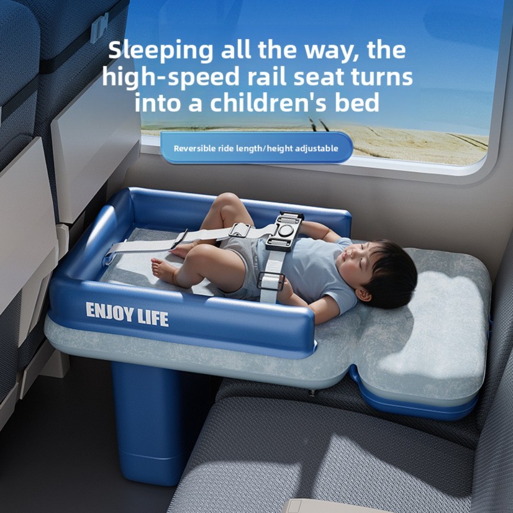 Kids Outdoor Car - Kasur Udara Tiup untuk Balita &