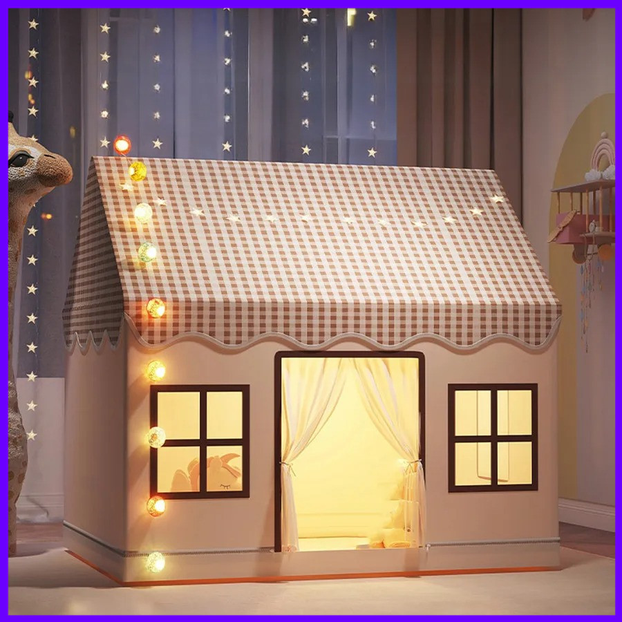 Kids Outdoor Teepee - Tenda Mainan Anak Lipat Rumah-rumahan Anak