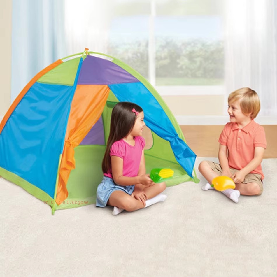 Kids Outdoor Teepee - Tenda Bermain Anak Wigwam Besar, Tenda