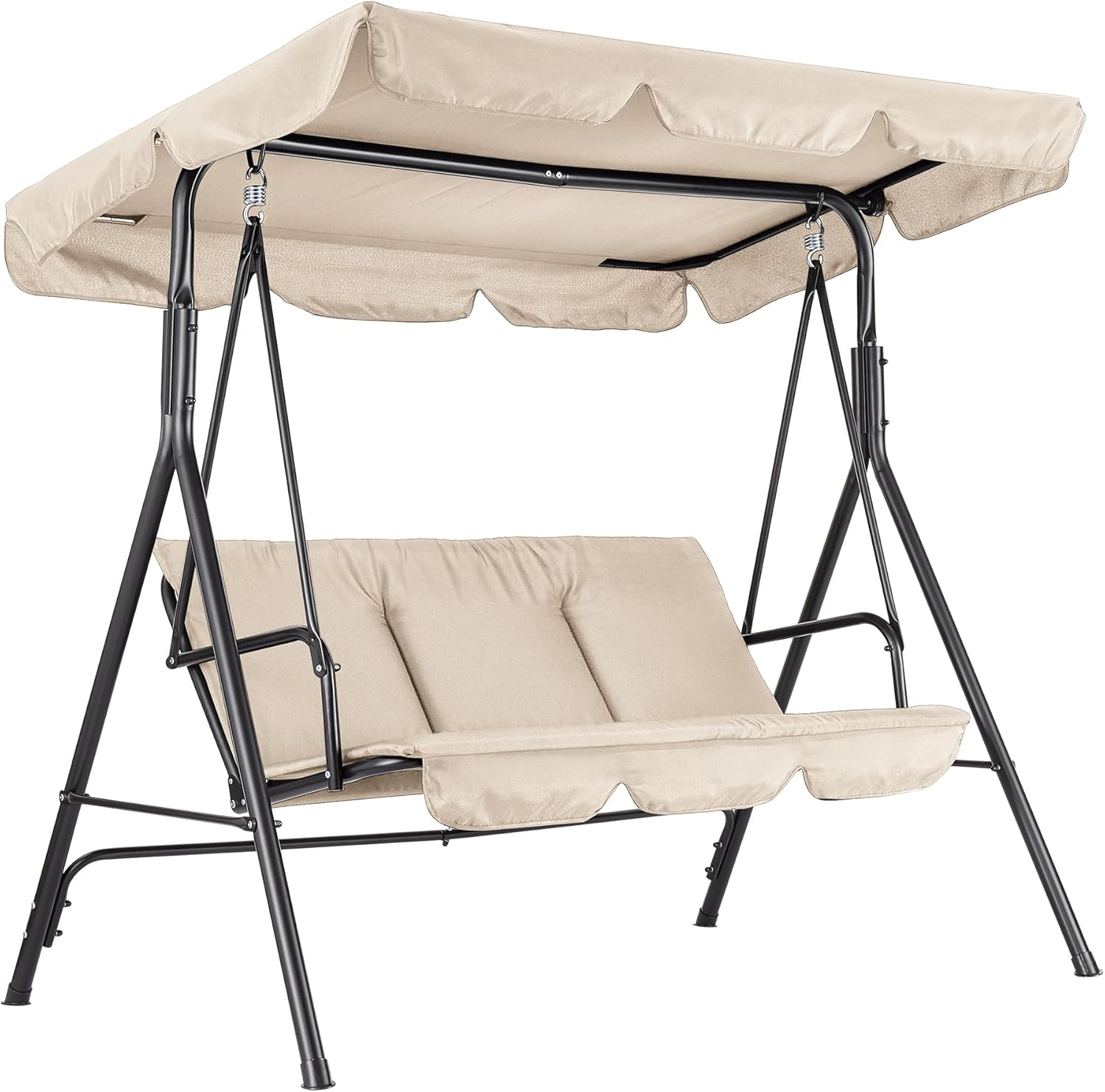 Kids Outdoor Bench - Kursi Ayun Luar Ruangan dengan Kanopi