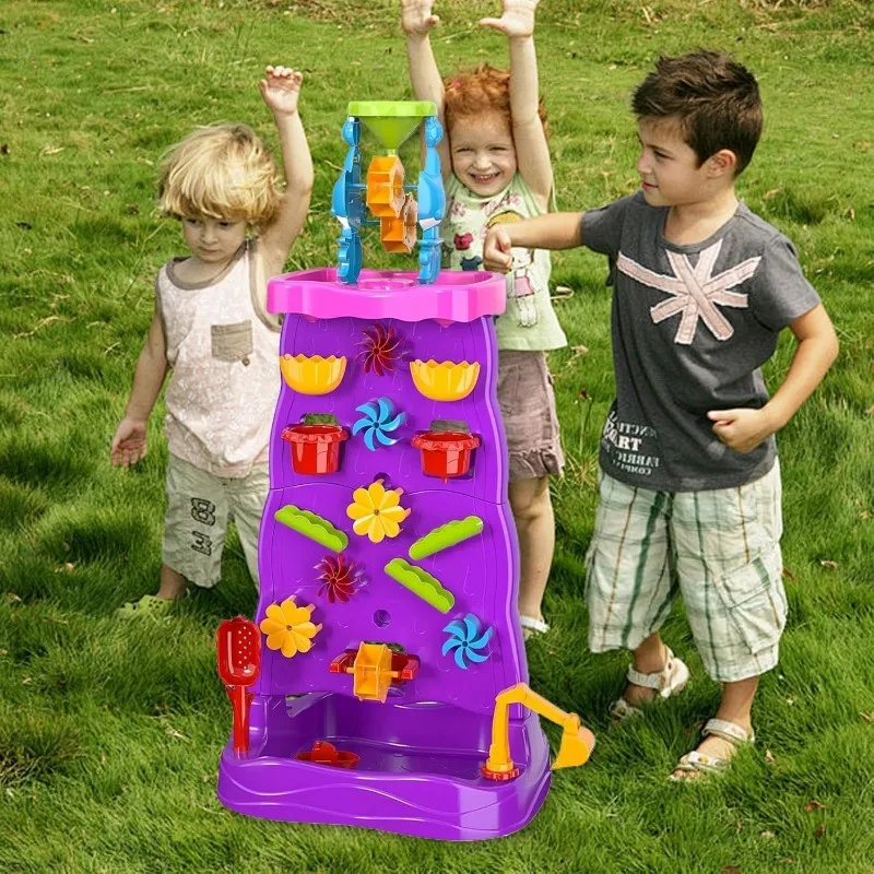 Kids Outdoor Learning Activities - Meja Air untuk Anak-Anak Set Permainan