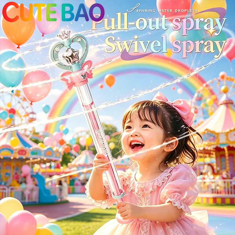 Water Gun Soaker - Pistol Air Tongkat Peri Ajaib Mainan