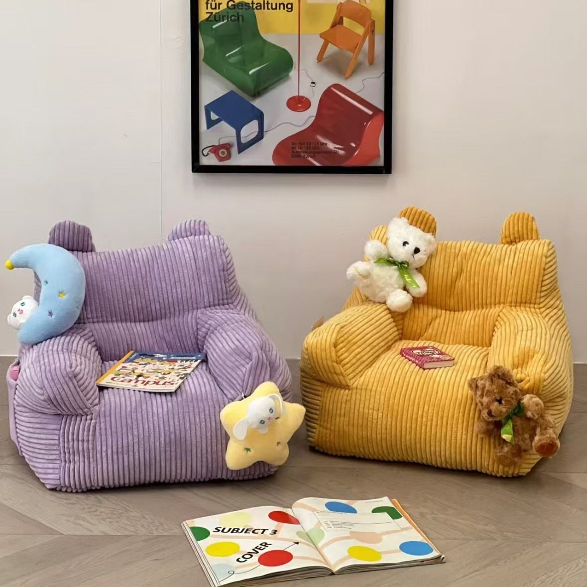 Kids Outdoor Lounge - Kursi Santai Anak Princess Cloud -
