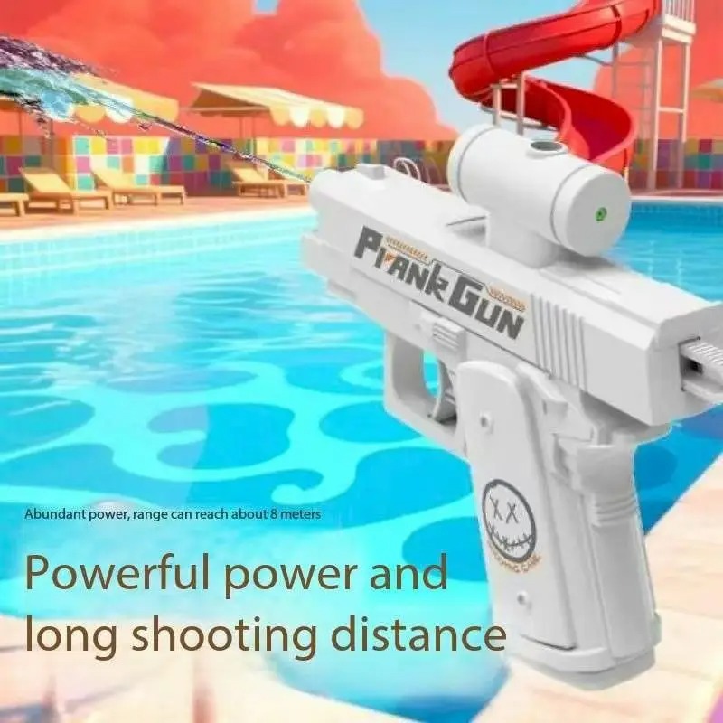 Water Gun Soaker - Pistol Air Reversibel Dua Sisi yang