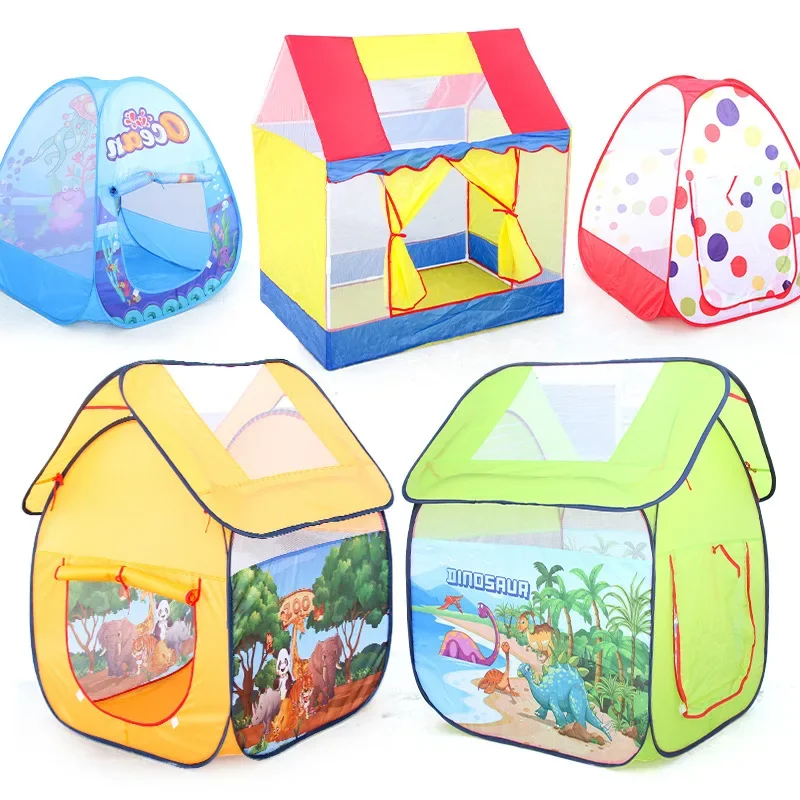 Kids Outdoor Teepee - Tenda bermain anak portabel, taman luar