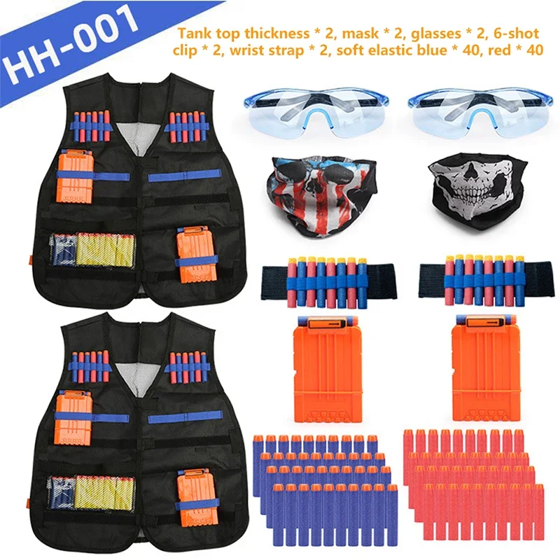 Kids Outdoor Toys B&Q - B NEW Set Perlengkapan Rompi Taktis