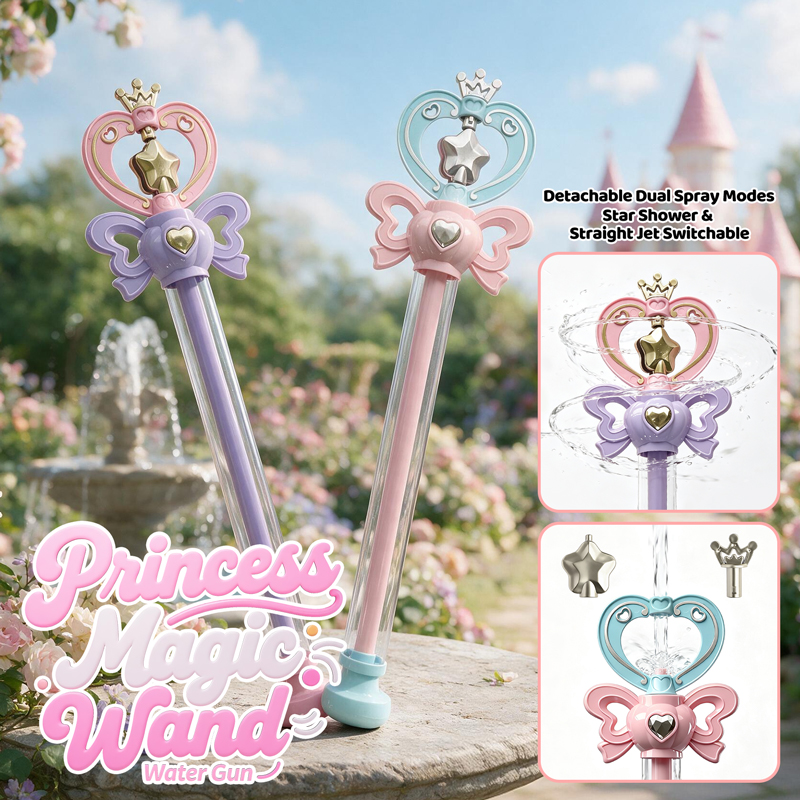 Water Gun Soaker - Pistol Air Peri Ajaib dengan Dua