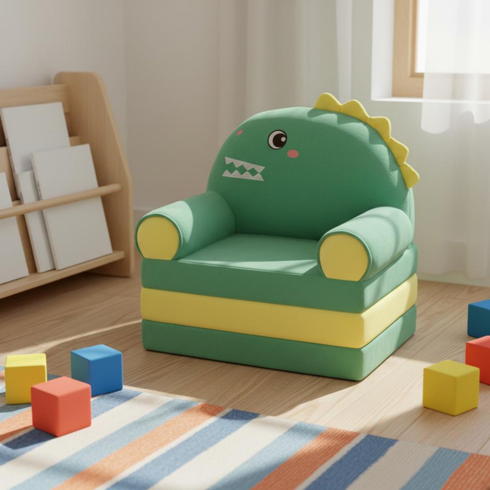 Kids Outdoor Lounge - Tempat Tidur Sofa Lipat Anak, Kursi