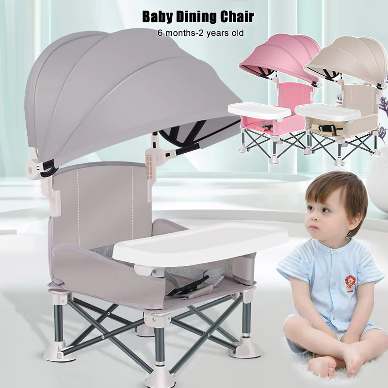 Kids Outdoor Chair And Table - Kursi Makan Lipat Bayi Meja Makan