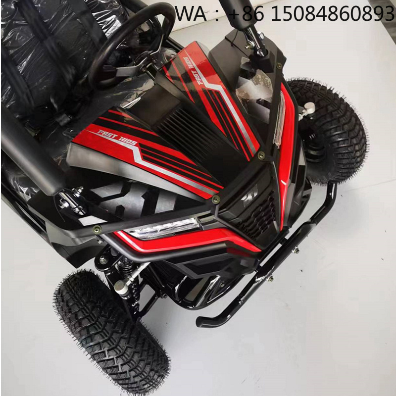 Kids Outdoor Car - Kart Balap Anak dengan Bantalan yang