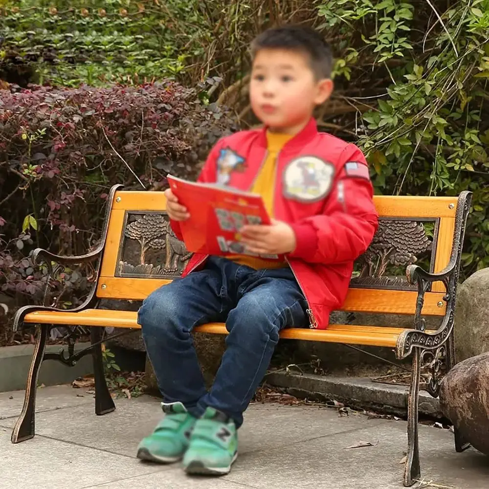 Kids Outdoor Bench - Bangku Luar Ruangan Kompak untuk Anak-Anak,