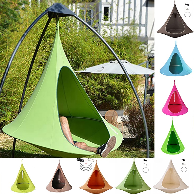 Kids Outdoor Teepee - Tenda Gantung Tahan Air untuk Anak