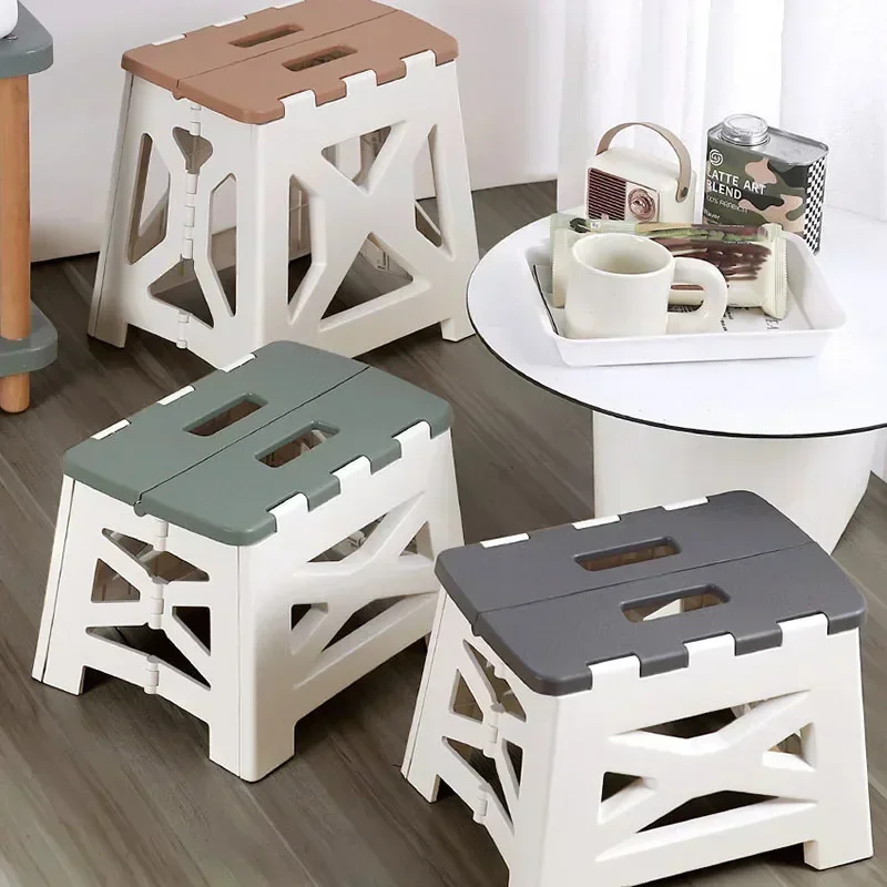 Bangku Lipat Plastik Portabel  - Kids Outdoor Bench ulasan dan harga
