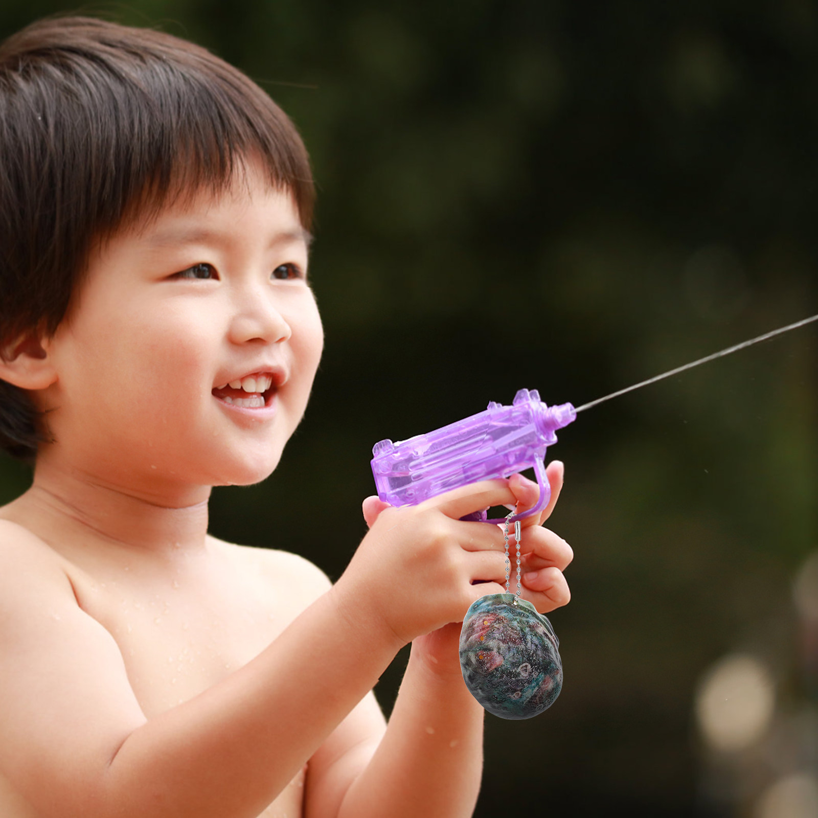 4 Buah Pistol Semprot Air Moti - Water Gun Soaker ulasan dan harga