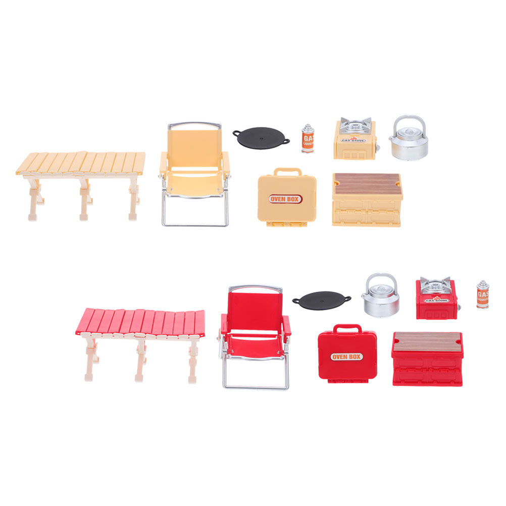 2 Set Kursi Lipat Miniatur, Me - Kids Outdoor Chair And Table ulasan dan harga