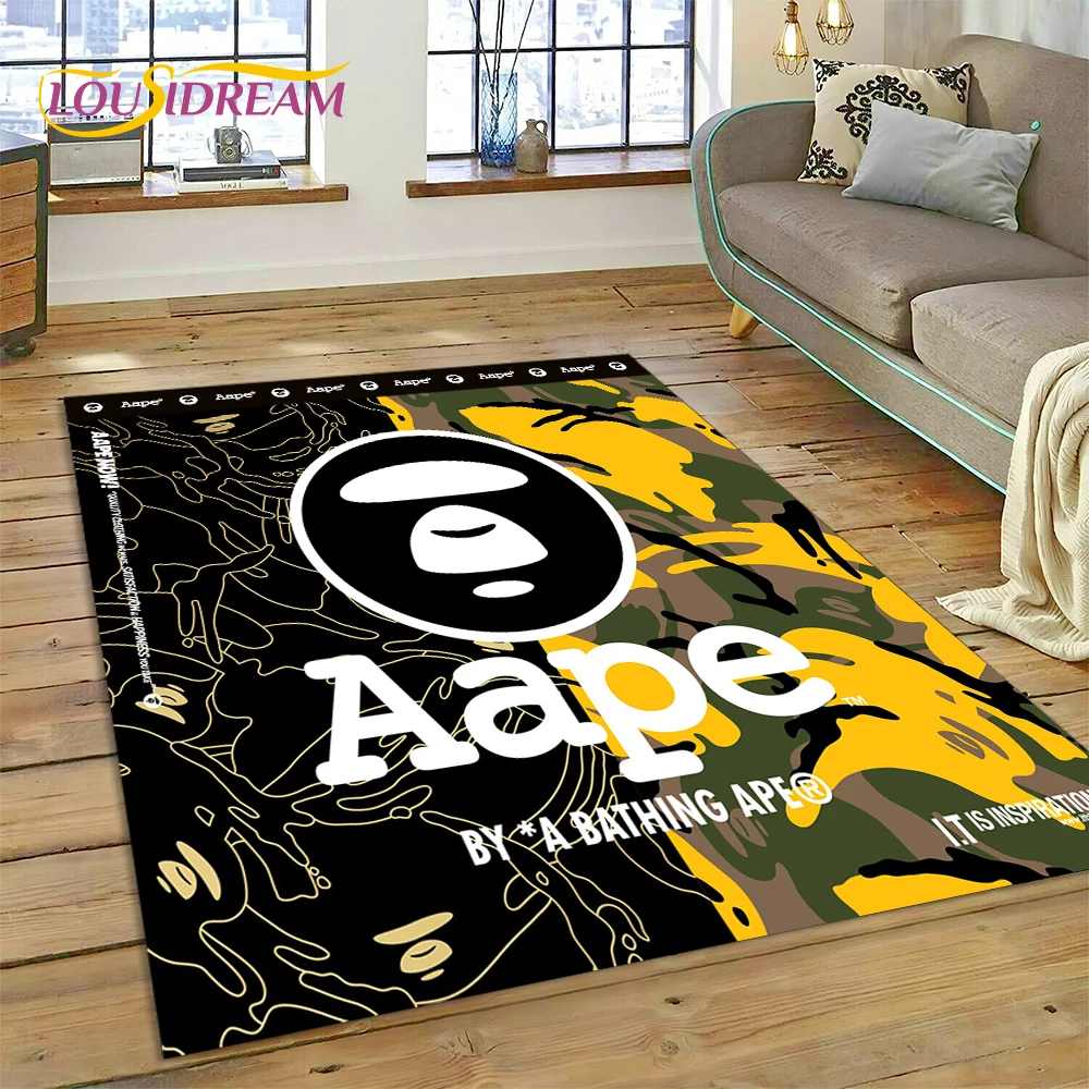 Karpet Mode B-BAPE Cetak 3D un - Kids Outdoor Lounge ulasan dan harga