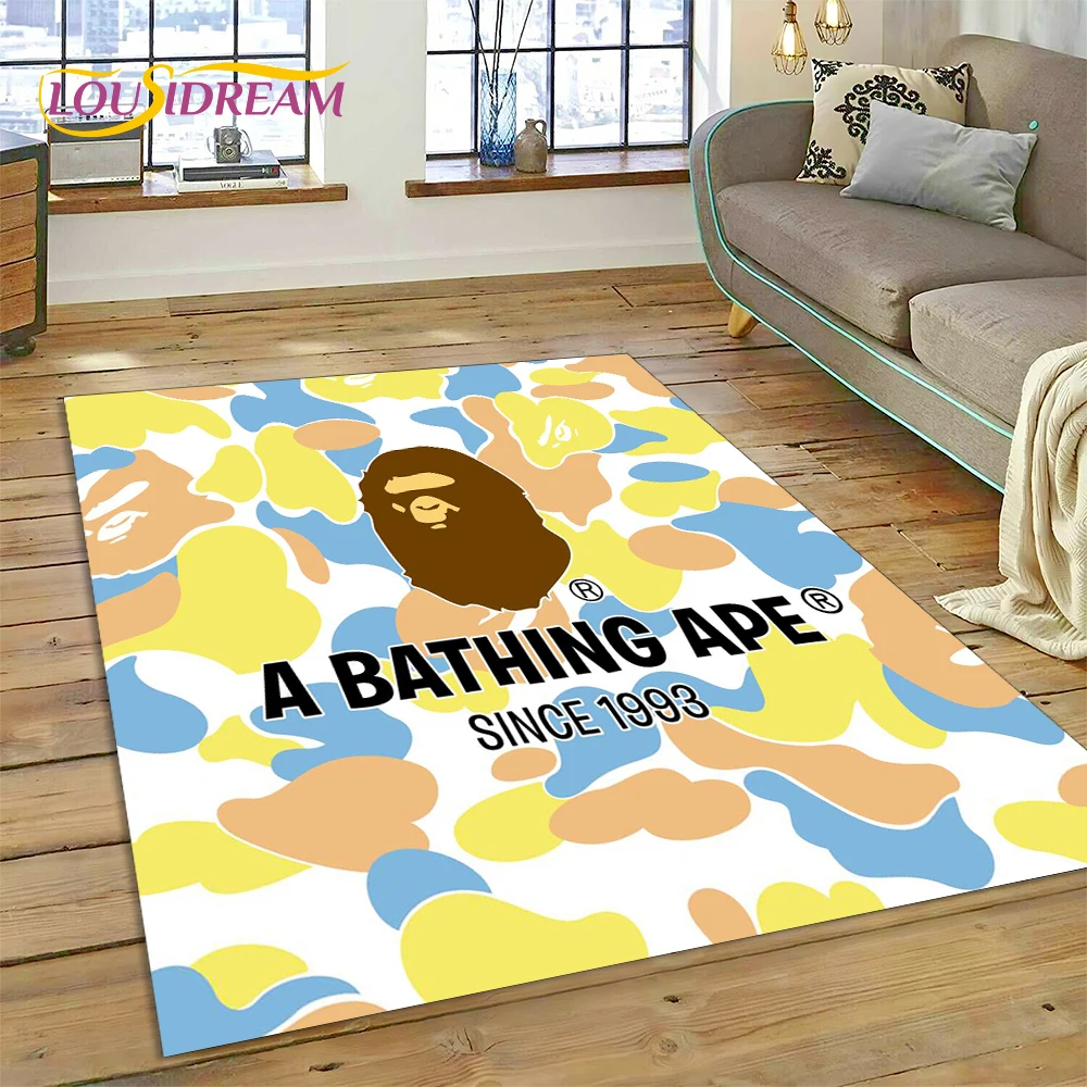 Karpet Mode B-BAPE Cetak 3D un - Kids Outdoor Lounge ulasan dan harga