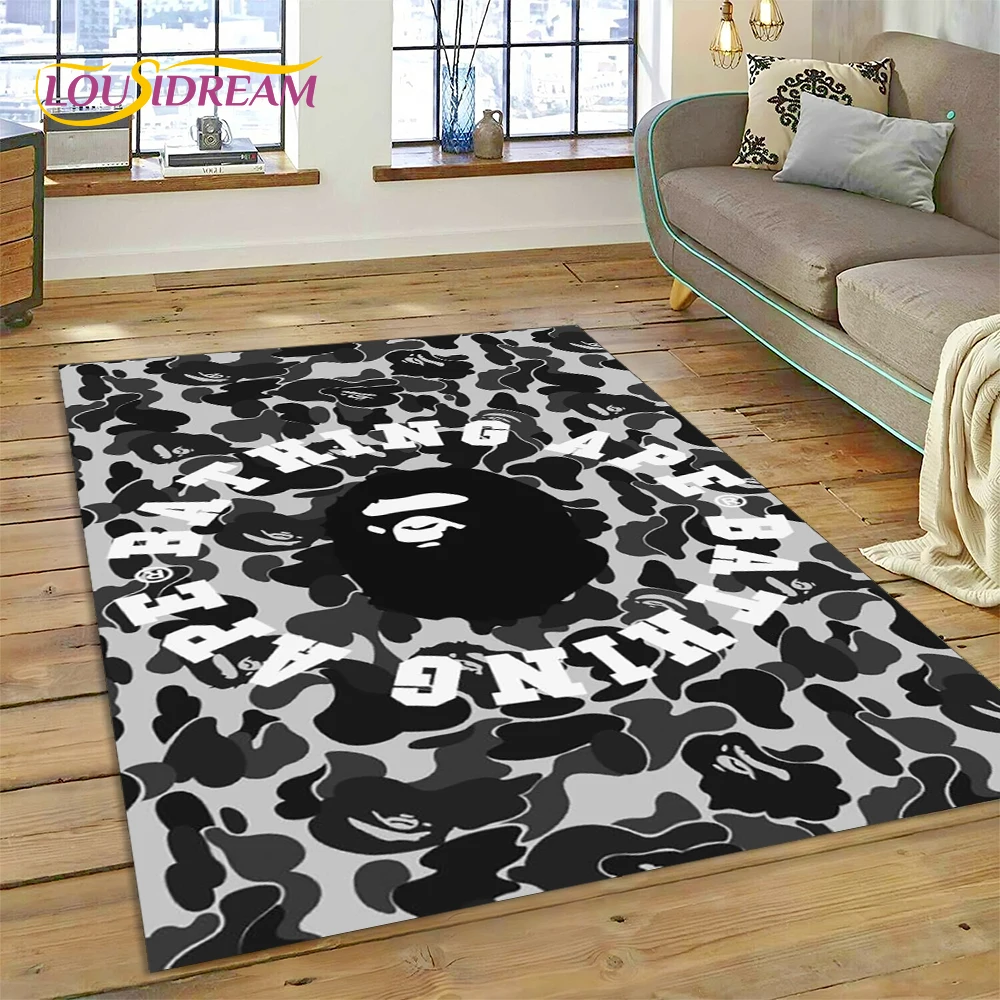Karpet Mode B-BAPE Cetak 3D un - Kids Outdoor Lounge ulasan dan harga