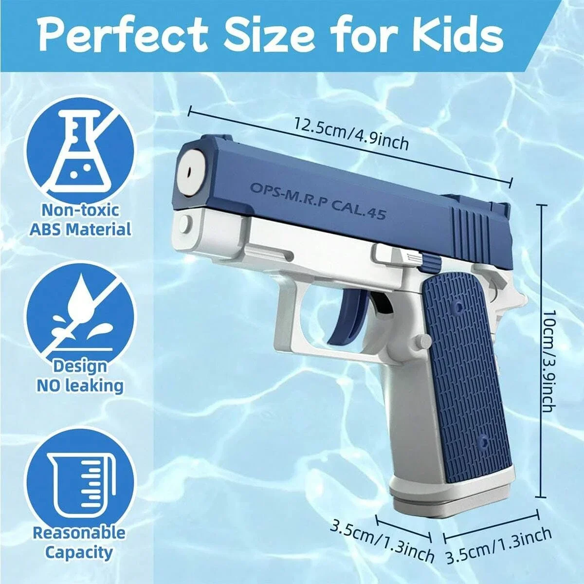 Pistol Air Mainan, Pistol Semp - Water Gun Soaker ulasan dan harga