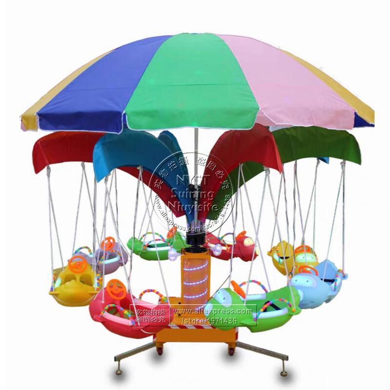 Kursi Ayun Anak Karusel Payung - Kids Outdoor Umbrella Chair ulasan dan harga