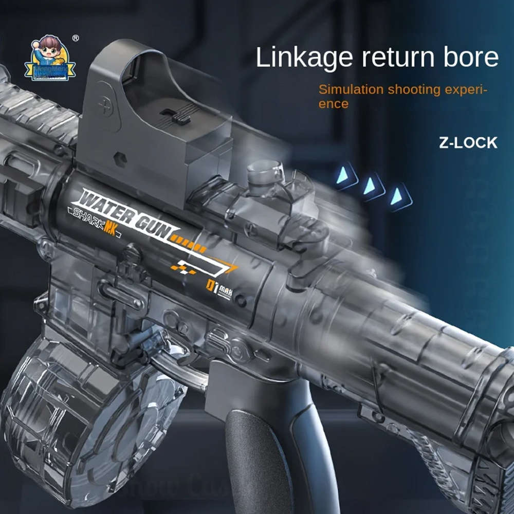 Mainan Pistol Air Listrik deng - Water Gun Soaker ulasan dan harga
