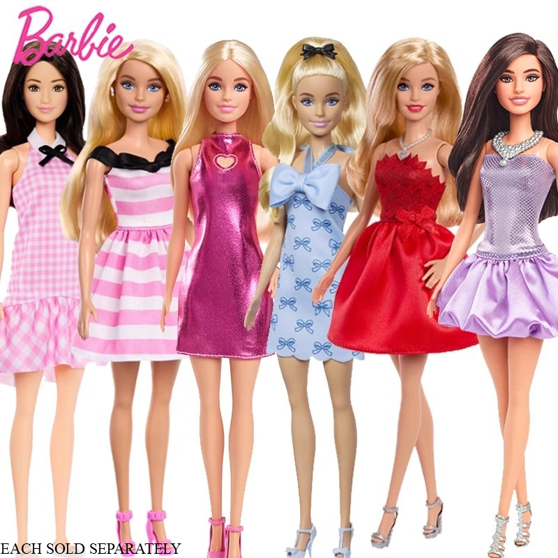 100% Boneka Mattel Barbie Fash - Mattel Toy Barbie ulasan dan harga