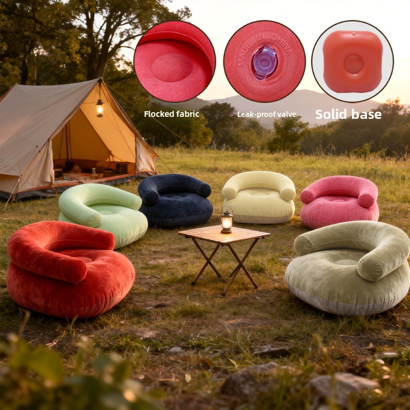 Sofa malas tiup bentuk U berba - Kids Outdoor Lounge ulasan dan harga