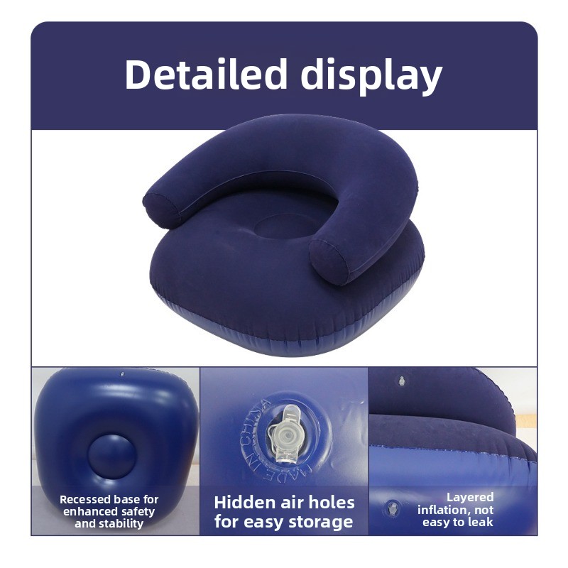 Sofa malas tiup bentuk U berba - Kids Outdoor Lounge ulasan dan harga