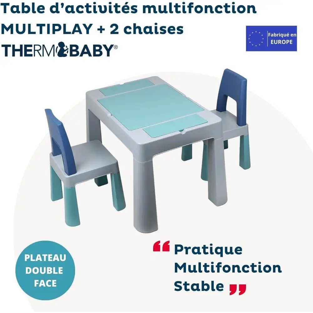 Meja Aktivitas Anak Serbaguna  - Kids Outdoor Chair And Table ulasan dan harga