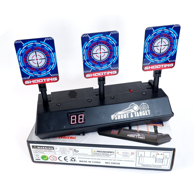Pistol Mainan Tembak Gel Air L - Water Gun Soaker ulasan dan harga