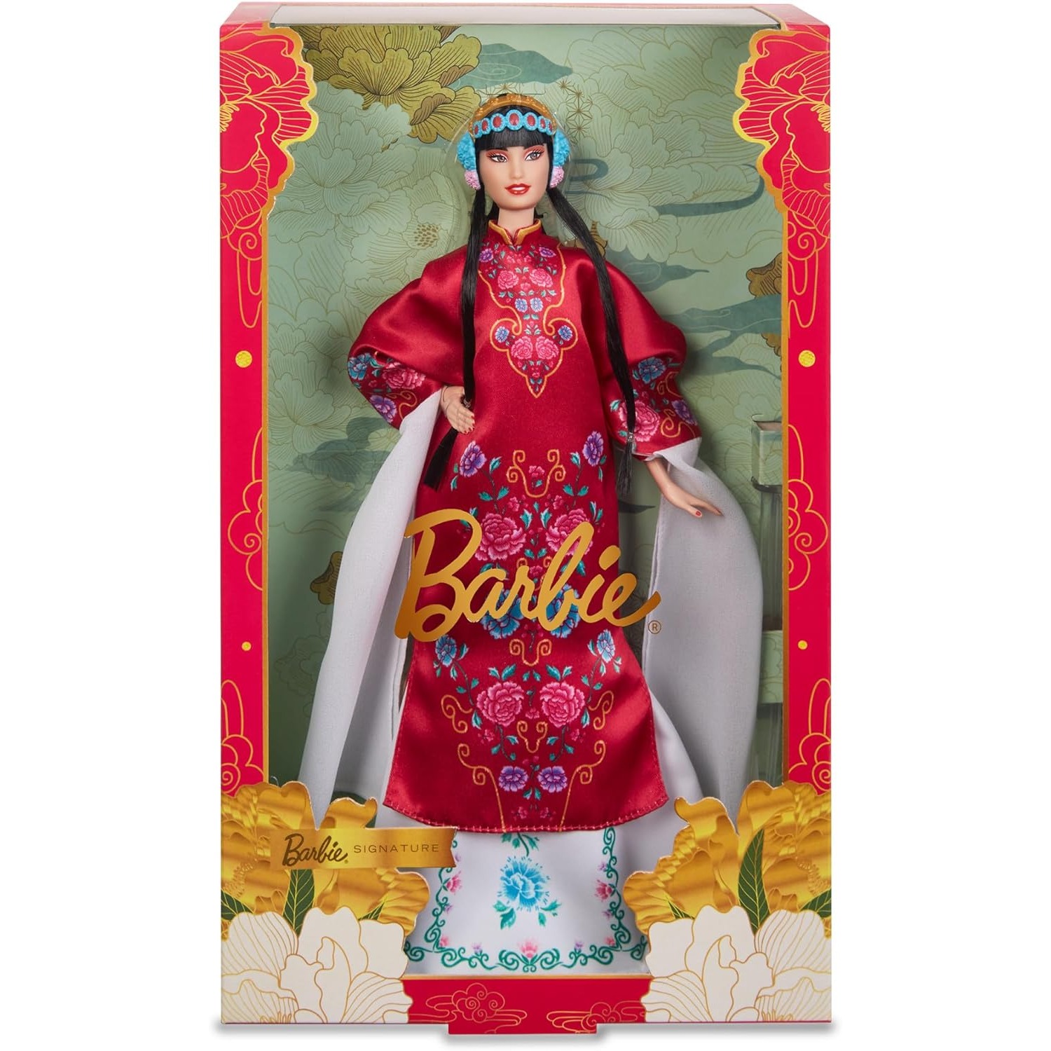 Boneka Cina Tahun Baru Imlek B - Mattel Toy Barbie ulasan dan harga