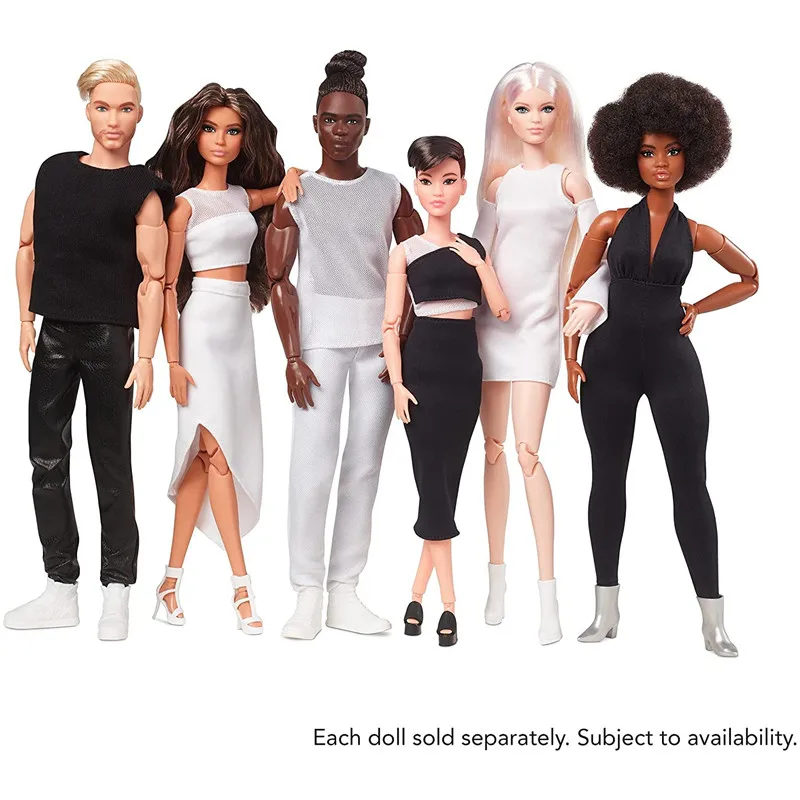 100% Asli Barbie Signature LOO - Mattel Toy Barbie ulasan dan harga