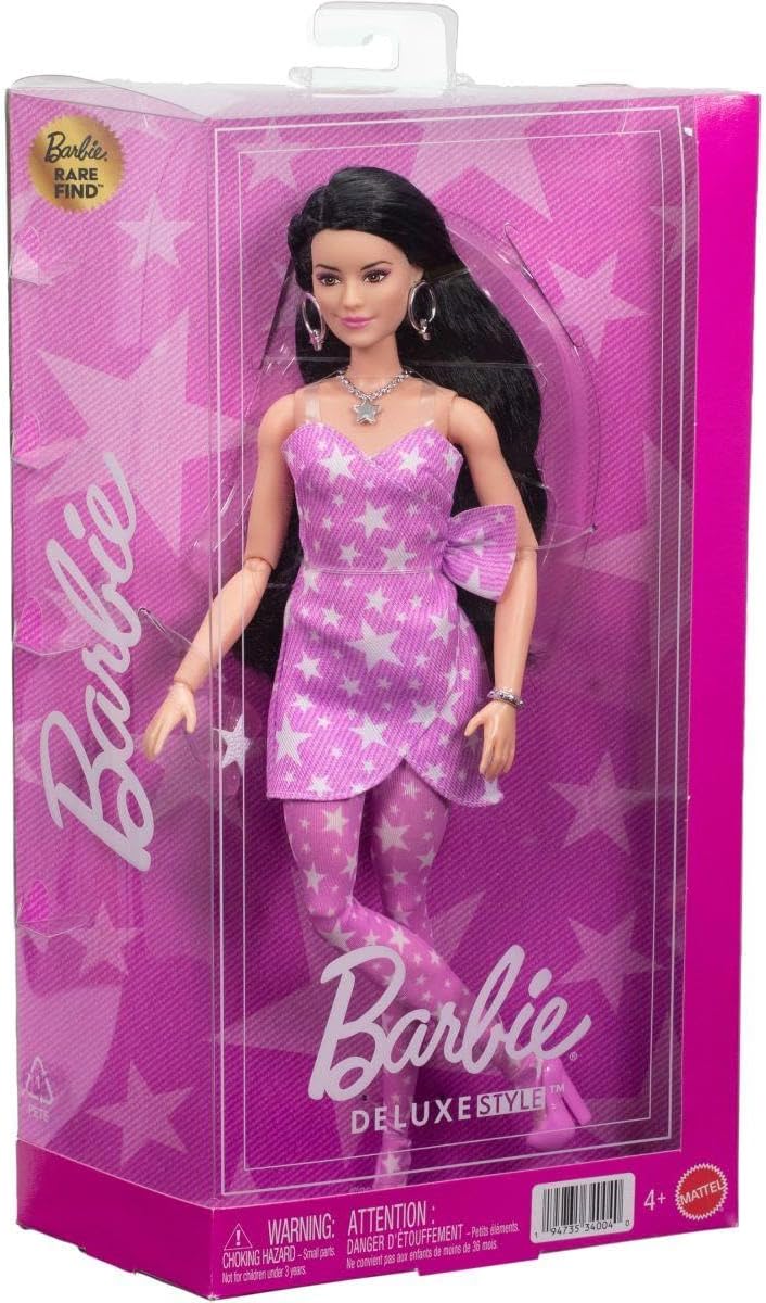 Boneka Mattel Barbie Deluxe St - Mattel Toy Barbie ulasan dan harga
