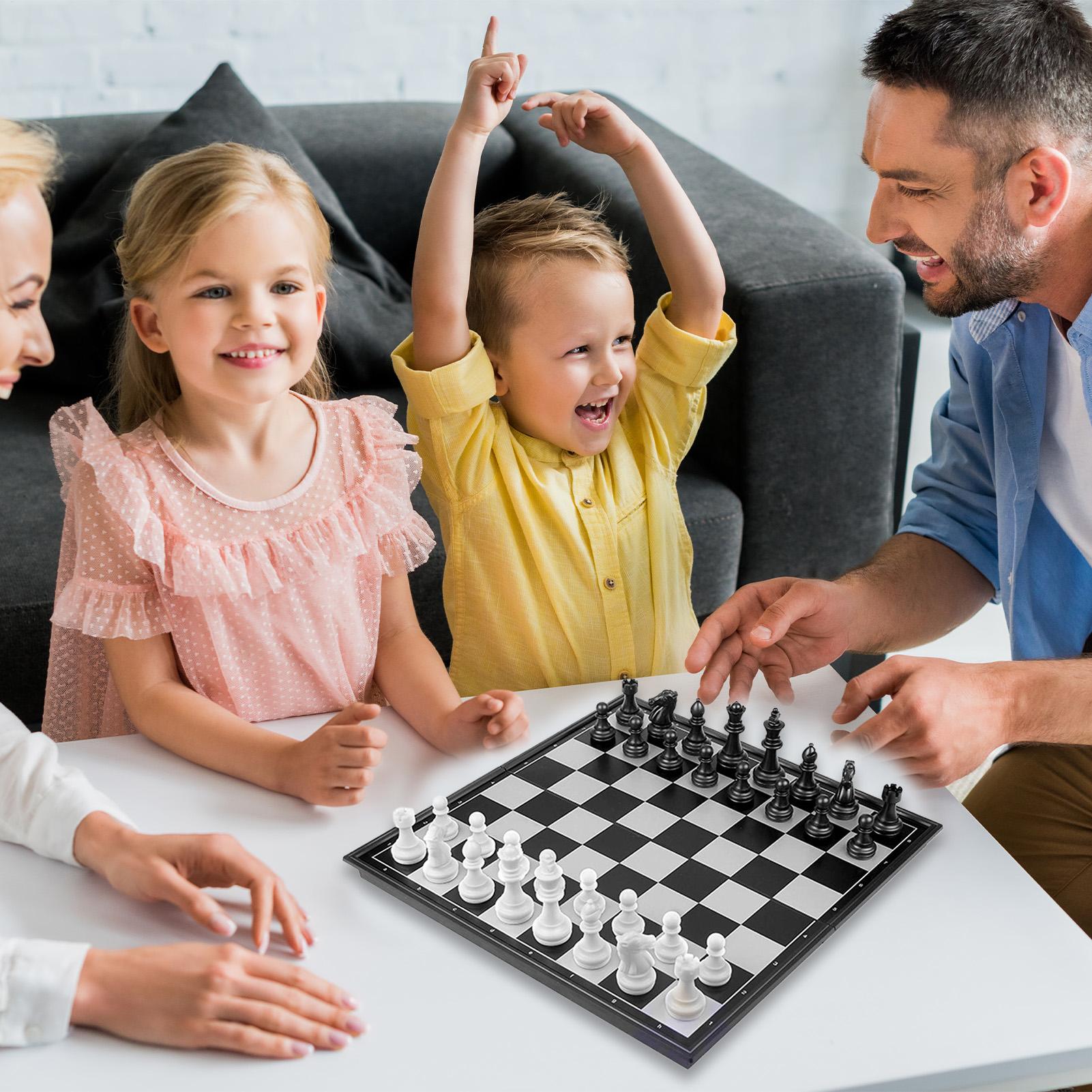 Set Catur Perjalanan Set Catur - Kids Outdoor Learning Activities ulasan dan harga