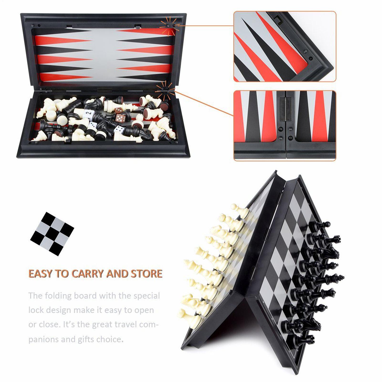 Set Catur Perjalanan Set Catur - Kids Outdoor Learning Activities ulasan dan harga