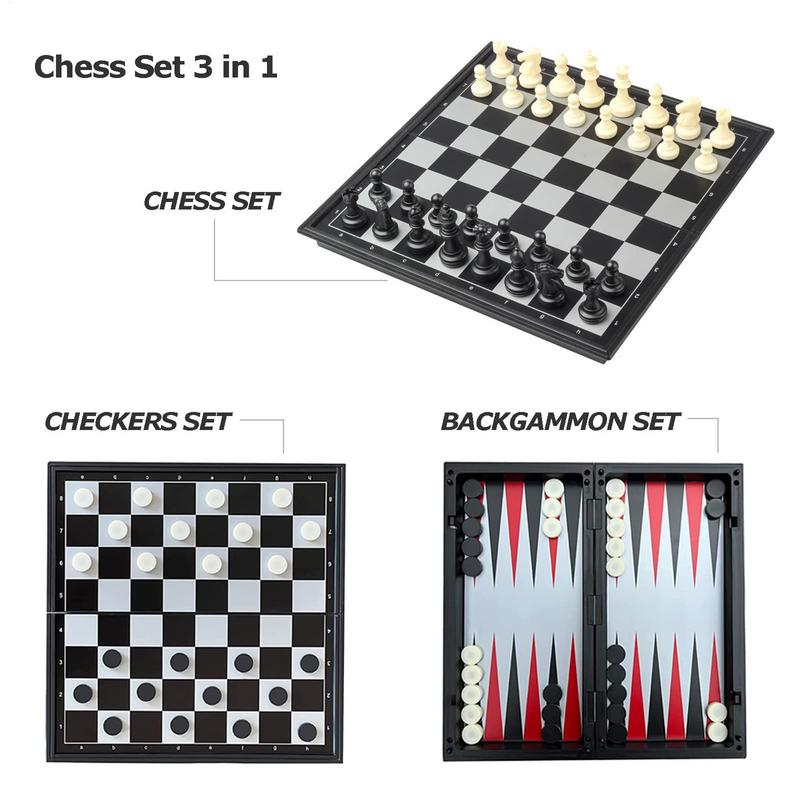 Set Catur Perjalanan Set Catur - Kids Outdoor Learning Activities ulasan dan harga