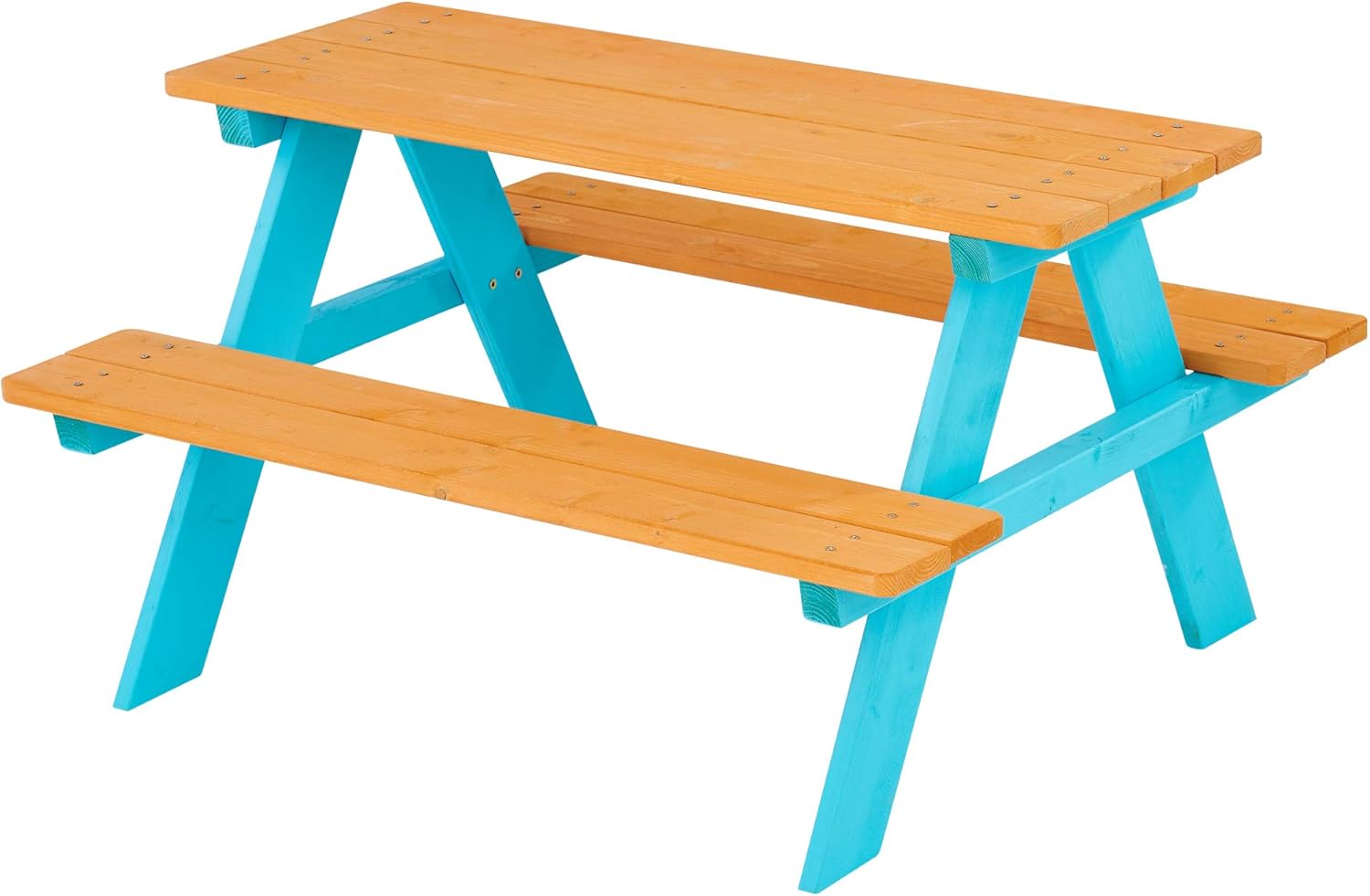 Set Meja dan Kursi Piknik Kayu - Kids Outdoor Chair And Table ulasan dan harga