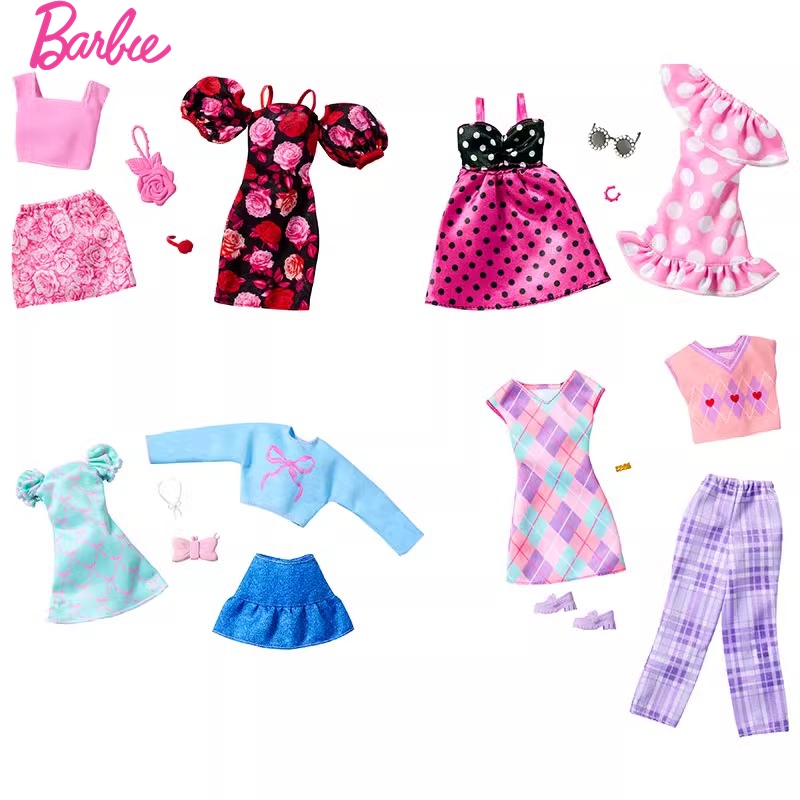Berbagai Macam Set Pakaian Bon - Mattel Toy Barbie ulasan dan harga