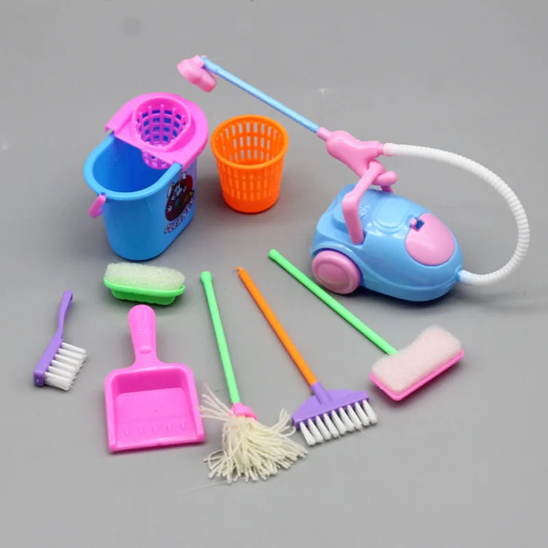 9 Buah Perlengkapan Kebersihan - Kids Outdoor Broom ulasan dan harga