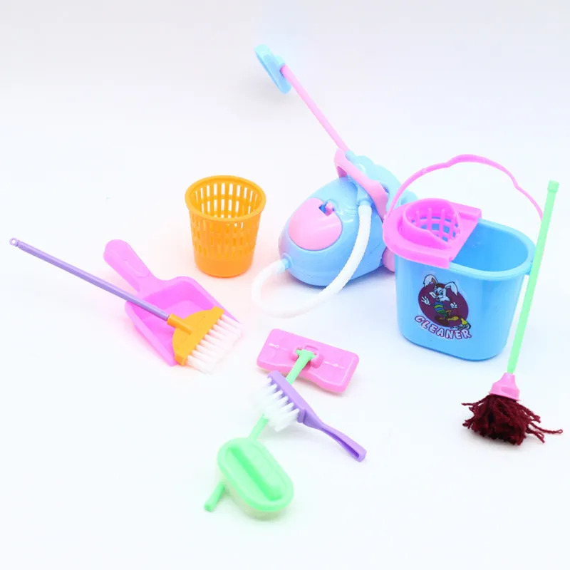 9 Buah Perlengkapan Kebersihan - Kids Outdoor Broom ulasan dan harga