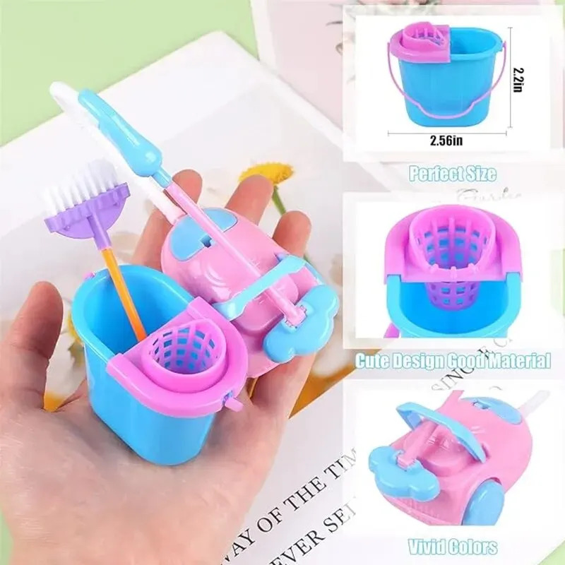 9 Buah Perlengkapan Kebersihan - Kids Outdoor Broom ulasan dan harga