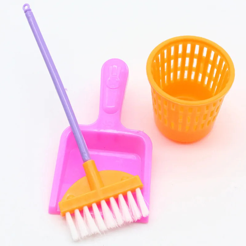 9 Buah Perlengkapan Kebersihan - Kids Outdoor Broom ulasan dan harga