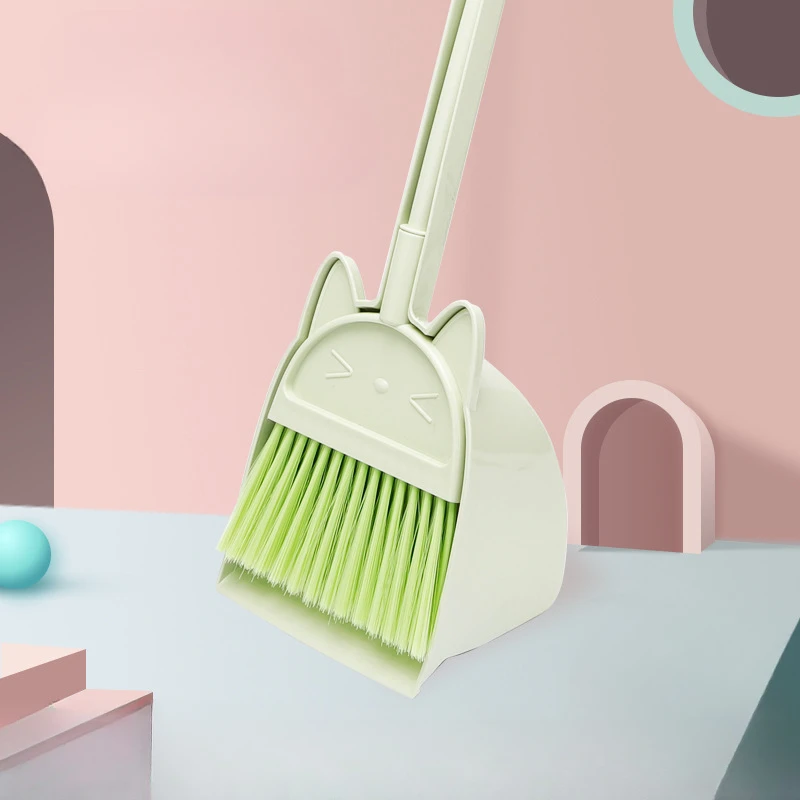 Sapu dan Pengki Mini Anak Moti - Kids Outdoor Broom ulasan dan harga