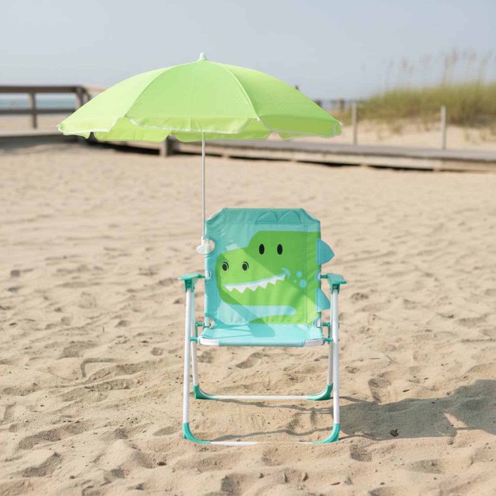 Kursi Pantai Anak dengan Payun - Kids Outdoor Umbrella Chair ulasan dan harga